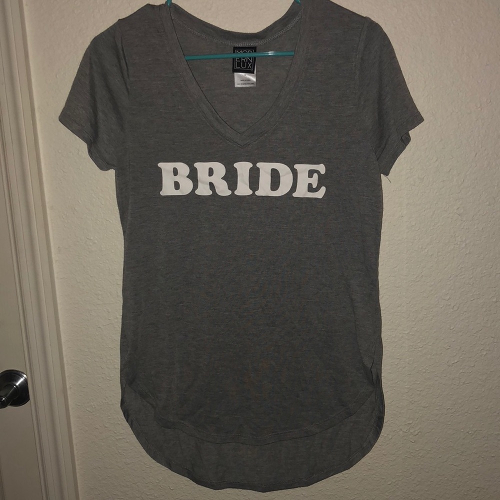 Bride shirt